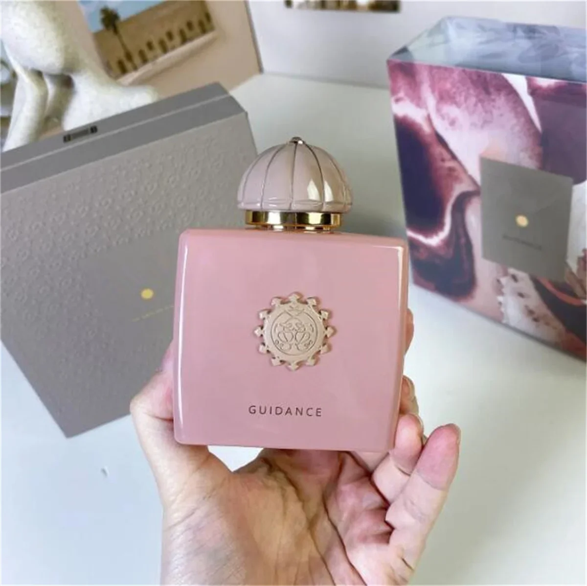 جديد الشرف 43 قرمزي الصخور الغرض 50 عطر يبهت 40 الحب Tuberose الرجال امرأة 100 مللي عطر وودي الشرقي #1