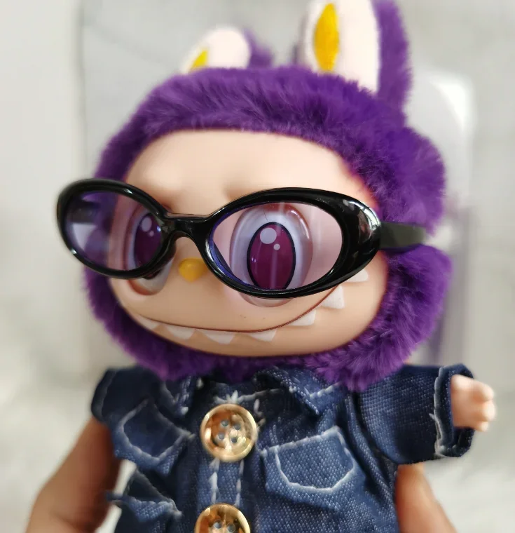 

New Limited Edition The Monsters Labubu X Pronounce Wings Of Fortune Vinyl Doll Action Figure Key Pendant Birthday Gift