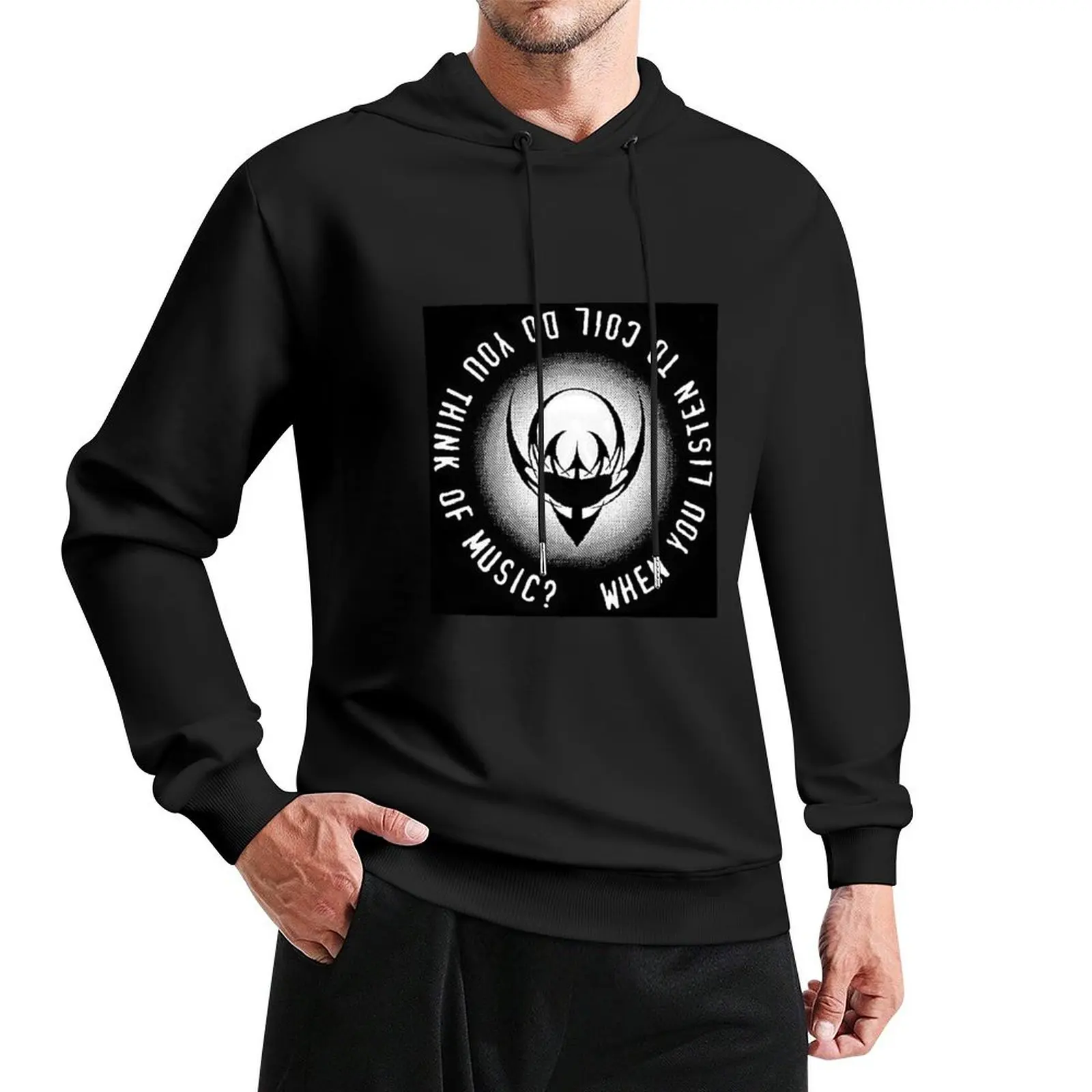 

COIL Musick : Twisted Chaos Cross : When you listen to Coil, Do you think of Music (WonB) Pullover Hoodie