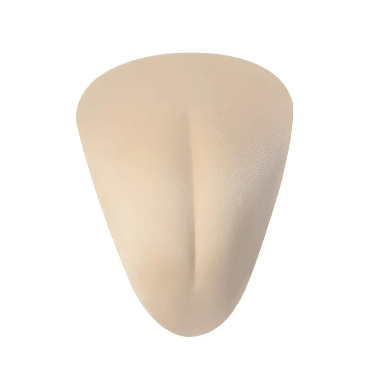 Pseudo-girl Supplies Cup 3D Three-dimensional Display Big BB Shock Full Panties Swimming Trunks Anti-embarrassment Sponge Pad