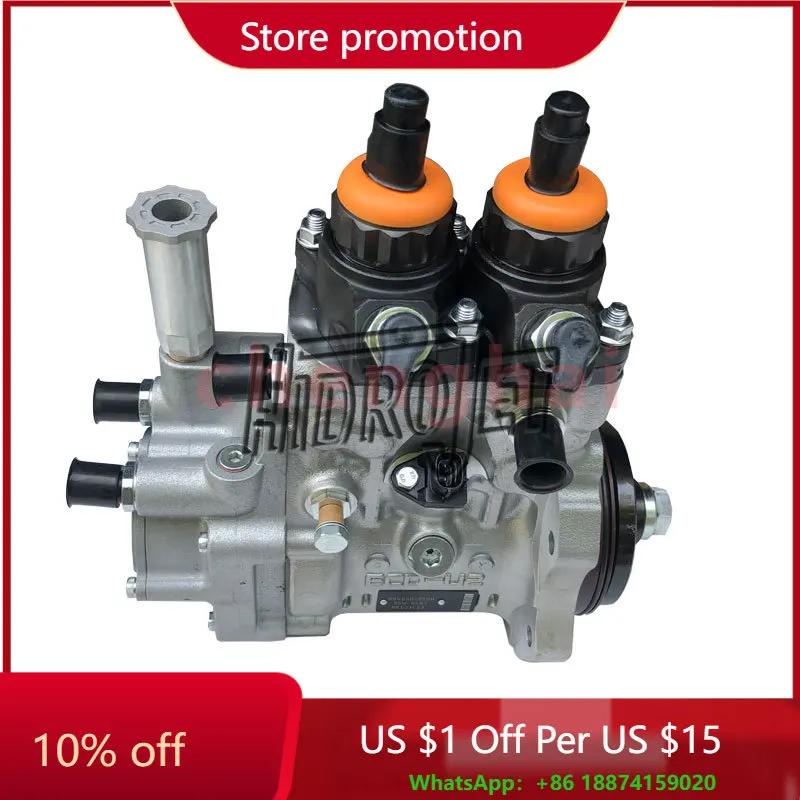 

Brand New RE521423 094000-0500 diesel Fuel Injection Pump for Engine Fuel Pump Excavator Accessory