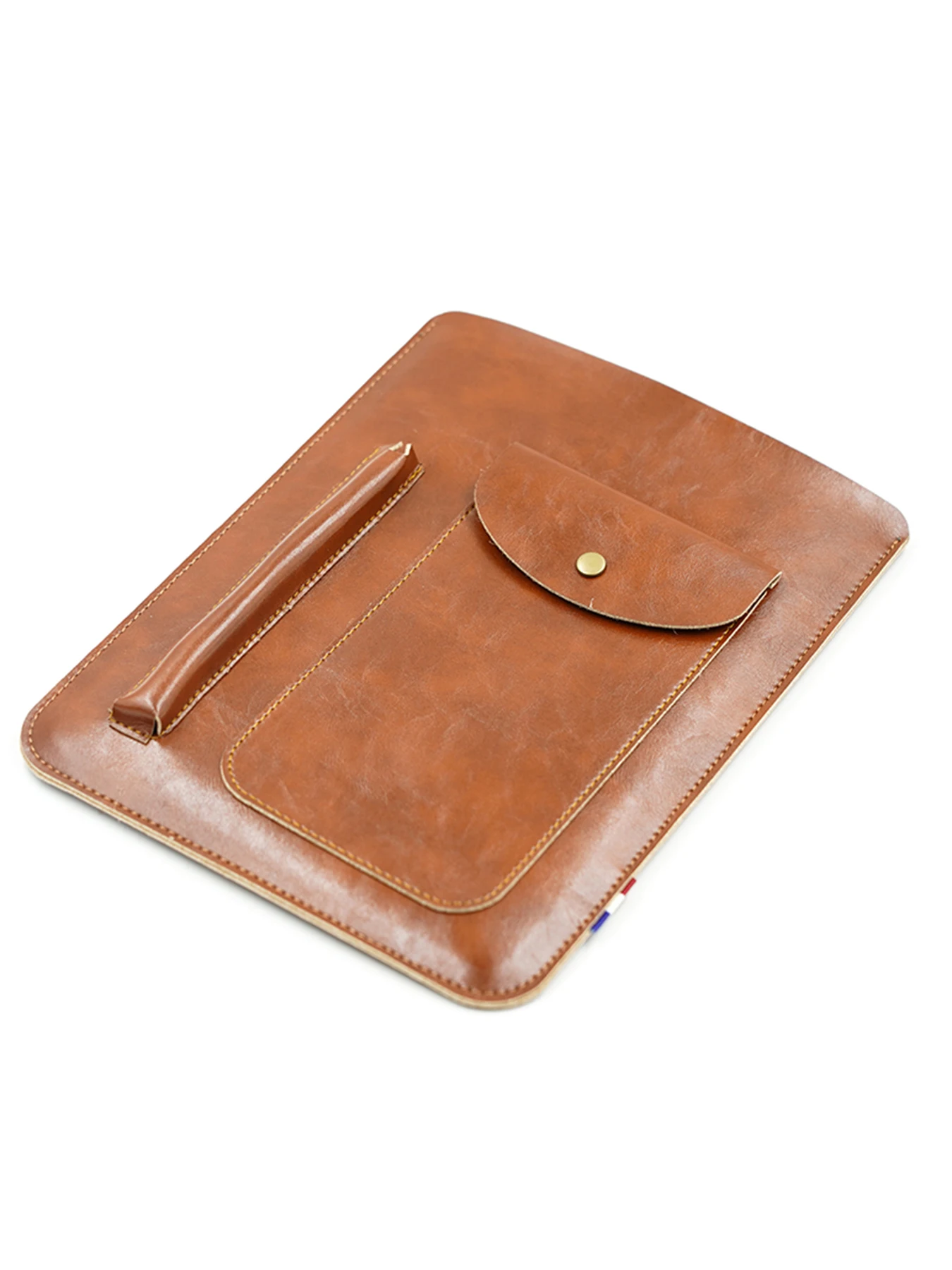 Multi-function ultra-thin super slim sleeve pouch cover,microfiber leather tablet sleeve case for iPad Pro 10.5 inch
