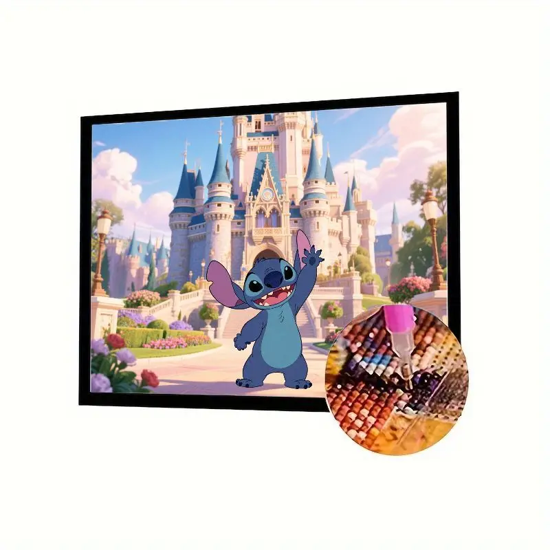 

1 шт. милый и волшебный стежок в сказочном замке 5D набор для алмазной живописи - полная дрель DIY Алмазная мозаика для отдыха