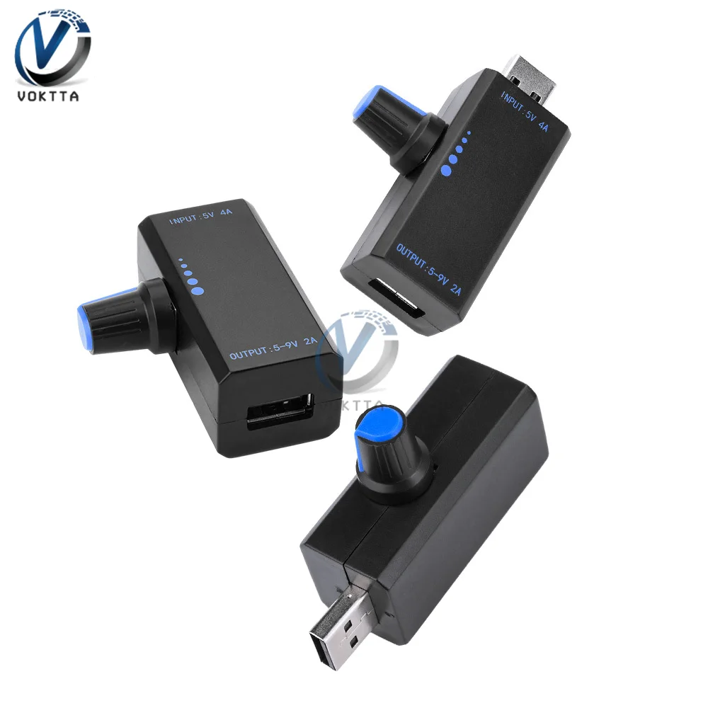 Imagem -02 - Usb Stepless Motor Velocidade Controller Mini Usb Fan Regulador Vento Controlador de Velocidade Regulador de Volume de ar Módulo Interruptor de Velocidade dc 5v