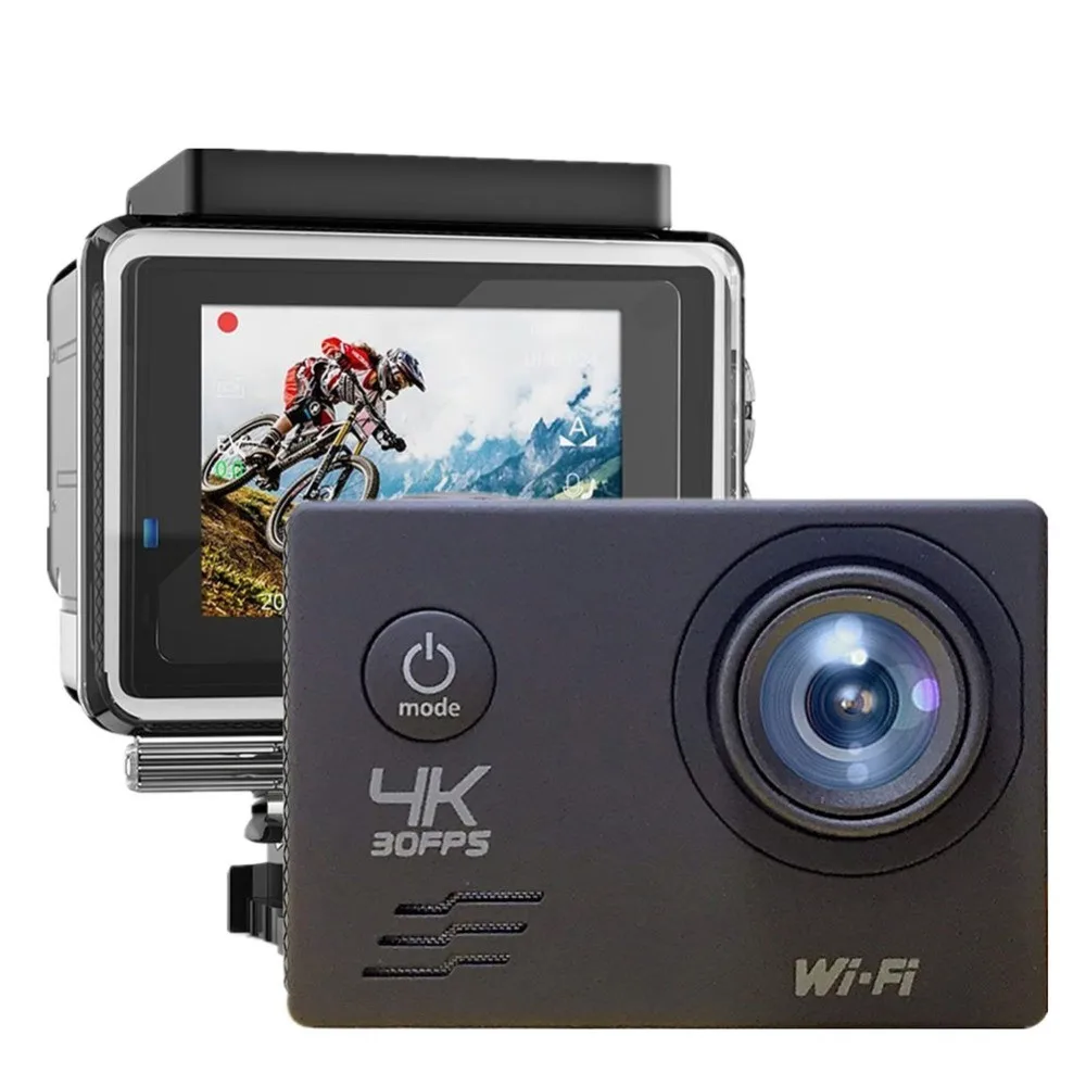 

STLF New DV Mini Smart HD Outdoor 4K with External Microphone 30fps 1080p 60fps Wifi Cycling Action
