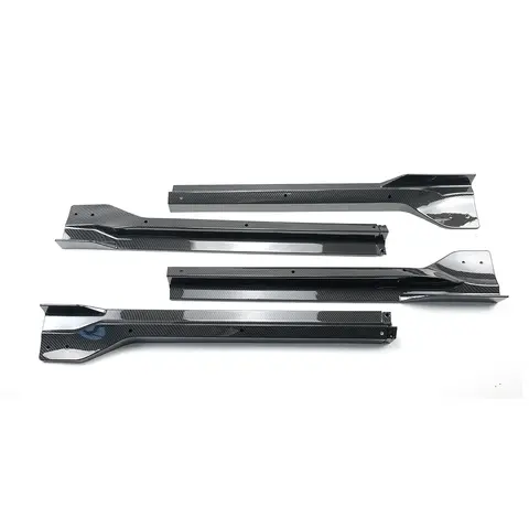 Sidokjolförlängning, par, för Jeep Grand Cherokee SRT/SRT8/Trackhawk 2012-2021, plattläpp, stötfångare, vinglet, karosserisats 10 best sales Trackhawk - №4