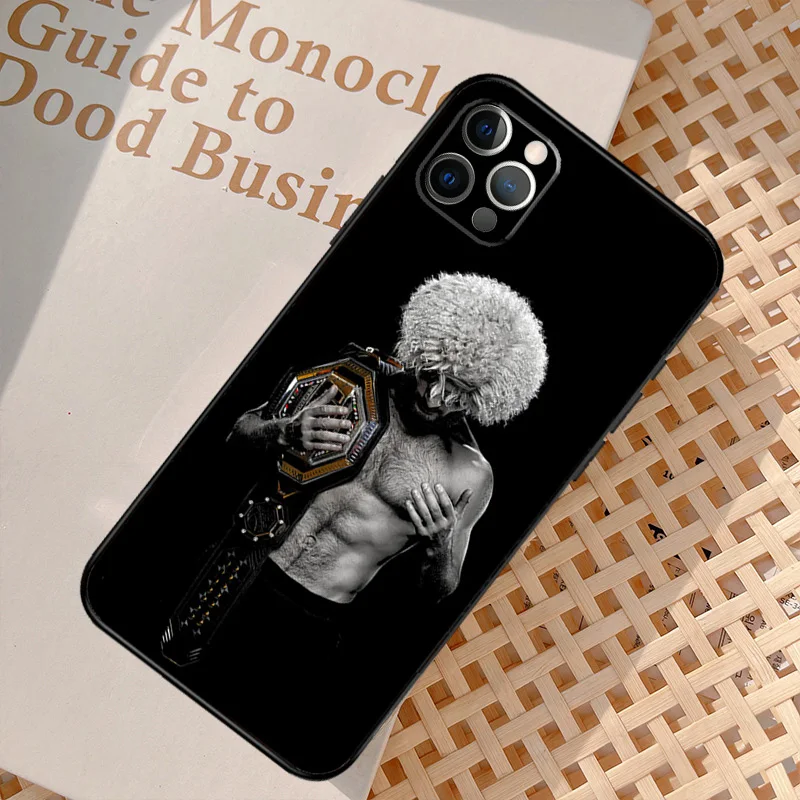 khabib nurmagomedov Phone Case For iPhone 17 Air 16 14 13 12 11 15 Pro Max 12 13 mini 15 16 Plus 16e Cover Coque