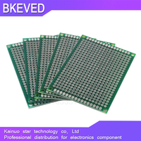 5pcs 5x7cm 5*7 Double Side Prototype PCB diy Universal Printed Circuit Board
