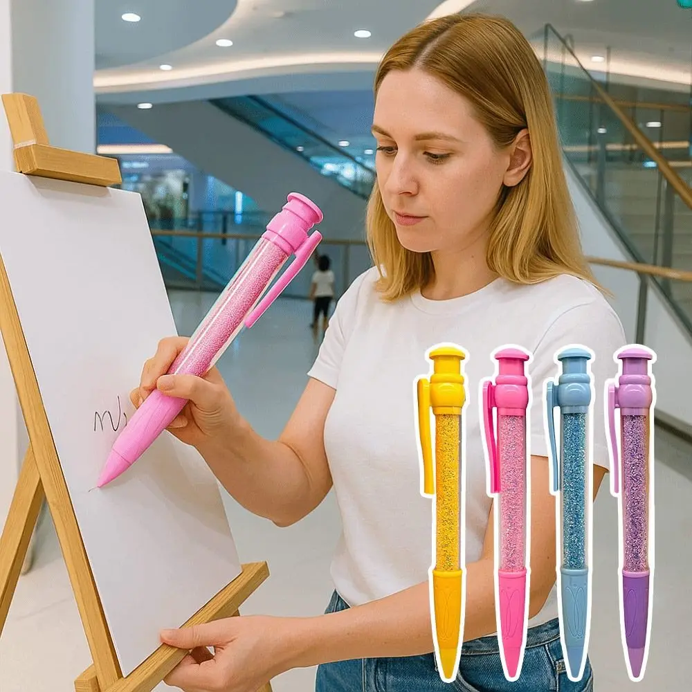 Creative Plastic Big Ballpoint Pen Stationery Novelty Toy Oversize Writting Pen Large Huge Neutral Pen Fun Gift
