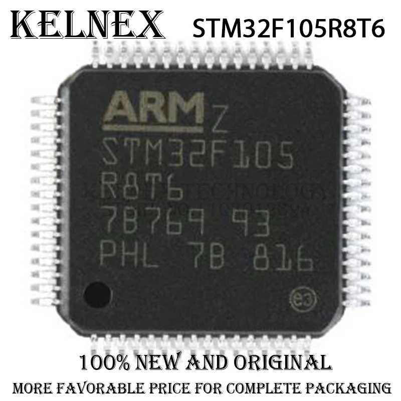 STM32F105RBT6 STM32F105V8T6 STM32F105VBT6 STM32F105R8T6 STM32F105VCT6 STM32F105RCT6 STM32F105RBT7 STM32F105VCT7 STM32F105RCT7