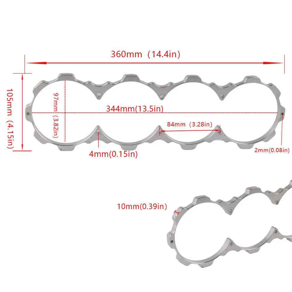 Silver Aluminum ENGINE BLOCK GUARD BLOCKGUARD for Honda Acura SOHC D16Y D16Z D15 D16 civic D-Series