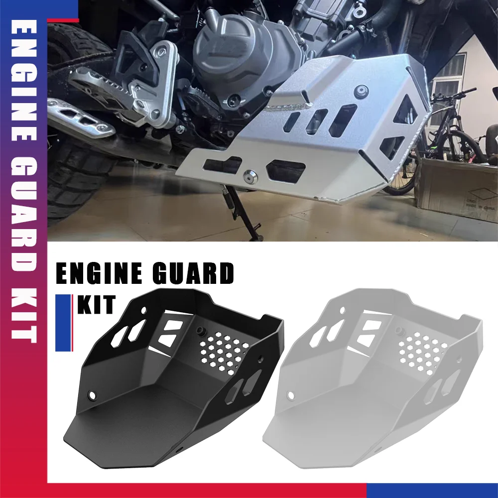 FOR CFMOTO CF MOTO CF450MT 450MT 450 MT IBEX 450 2024 2025 Motorcycle Accessories Skid Plate Bash Frame Guard Protection Cover