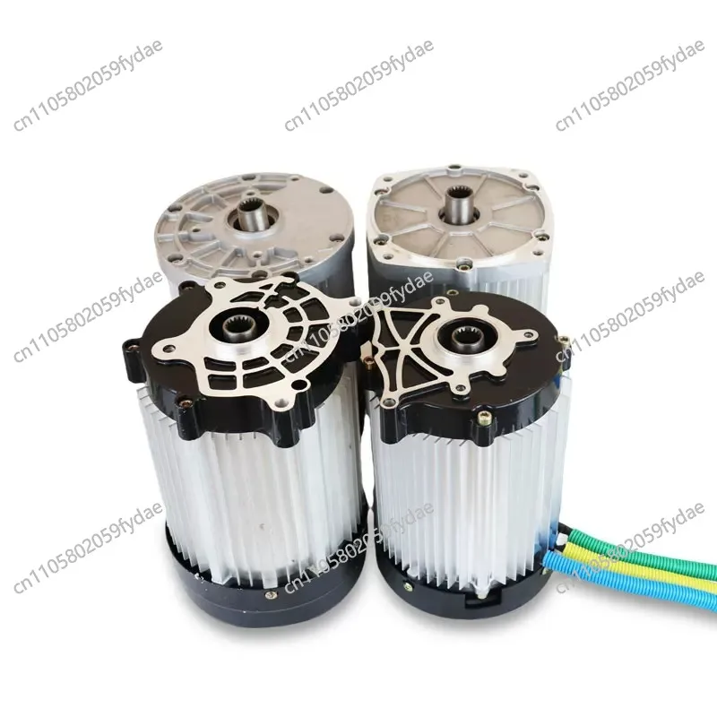 High-Power Electric Tricycle Motor 4000W/3000W New Energy Four-Wheel Vehicle DC Brushless Motor 72V/60V