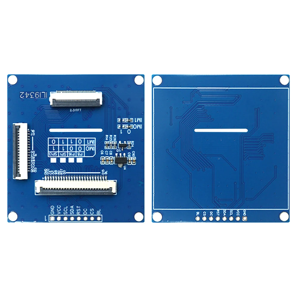 2.3 Inch TFT LCD Display Full Colour 320*240 Dots ILI9342C Driver Screen Module SPI/8/16-bit Interface COG 3V