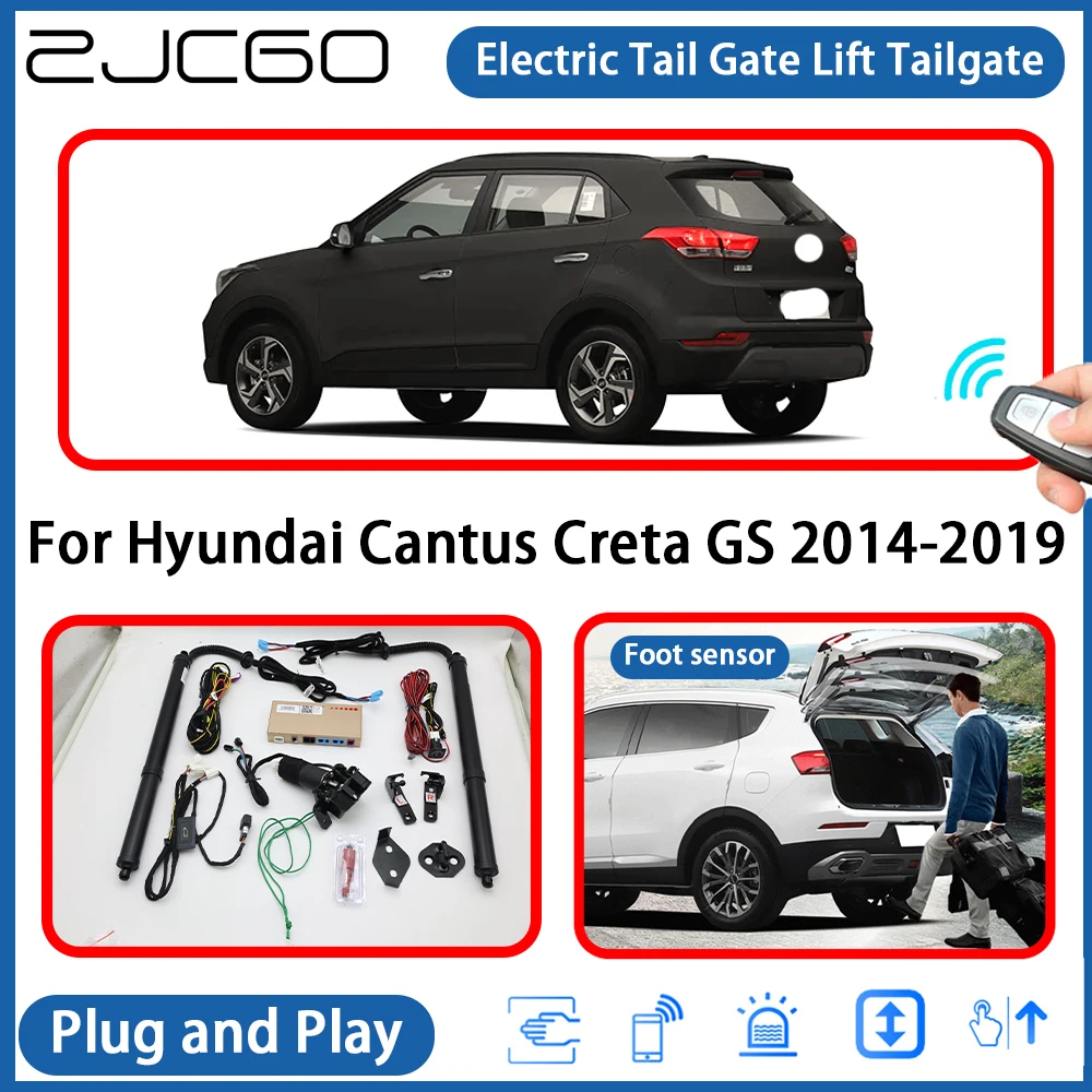 for Hyundai Cantus Creta GS 2014-2019 Automatic Powered Tailgate Power Liftgate Electric Tail Gate Lift Assisting System