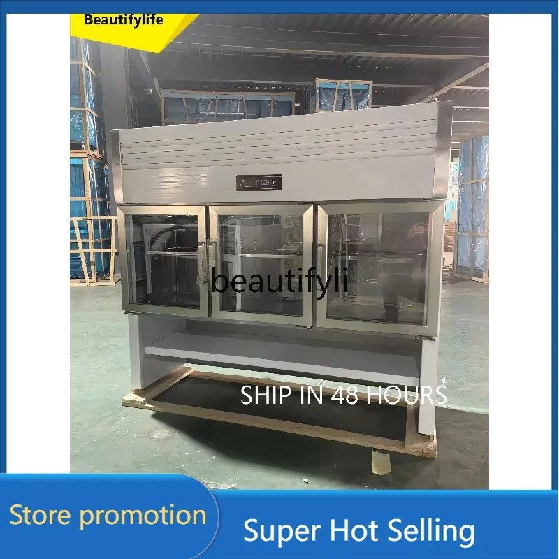 

AY55 Top Cabinet Operation Table Refrigerated Sub-Cabinet Refrigerator Freshness Preservation Freezing Display Wall-Mounted Fre