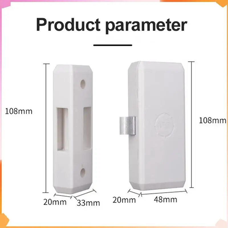 B94A 2X Smart Tuya Drawer NFC Sensor Lock Keyless Invisible No Hole File Cabinet Lock Wardrobe Locks APP Bluetooth Switch