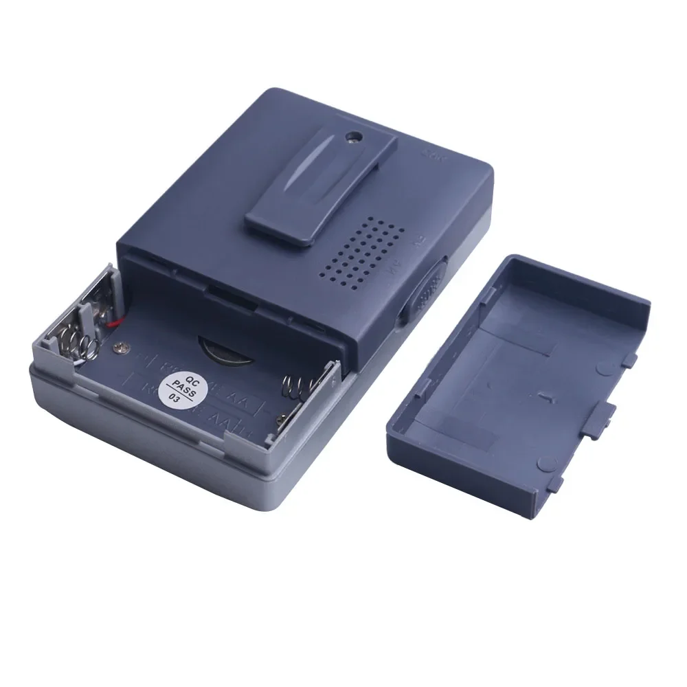 Mini reproductor de música de radio portátil de bolsillo operado por altavoz inalámbrico con batería 2AA para casa/exterior