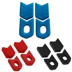 4PCS Mountain Bicycle Crank Protective Cover MTB Highway Bike Crank Set Protective Crank Arm Cover Universal Bicycle Accessories