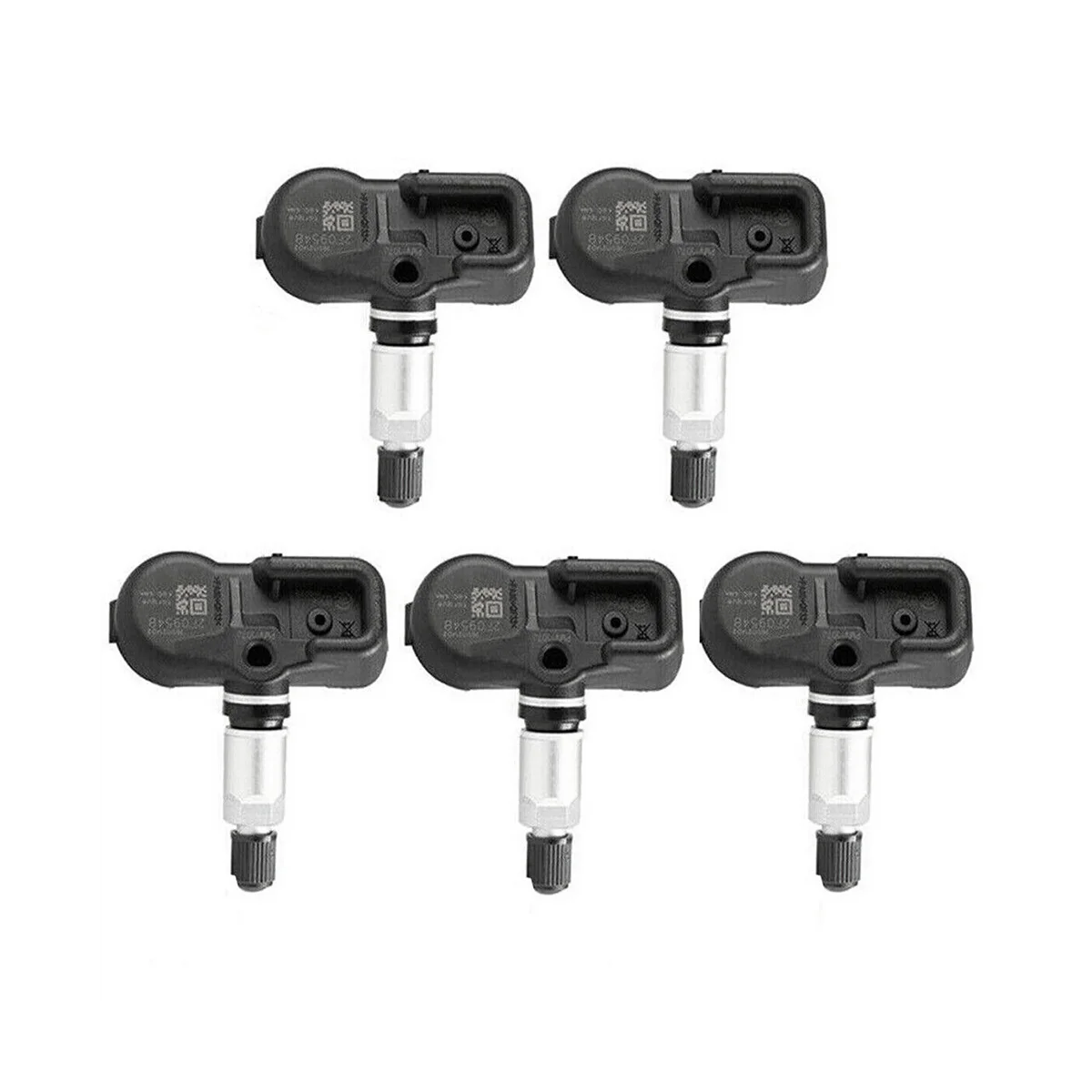 

5PCS Tire Pressure Sensors TPMS 42607-33021 42607-06011 for Prius ES350 RX350