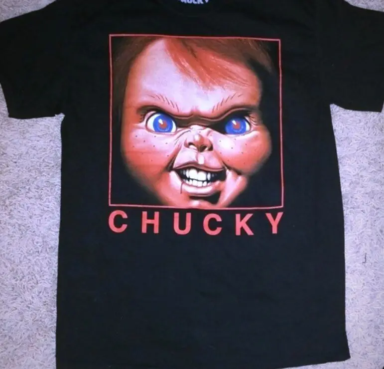 CHUCKY halloween TEE - horror movie halloween gift shirt