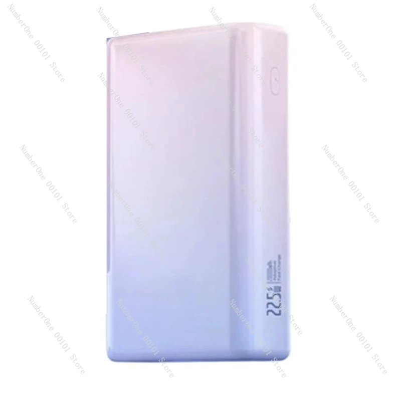 Bring your own cable, power bank 20000mAh digital display, fast charging and large capacity