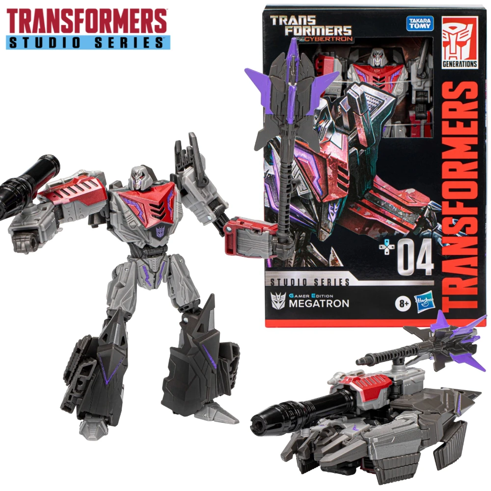 

In Stock Transformers Studio Series Gamer Edition 004 Voyager SS GE 04 Megatron Action Figure Model Toy Hobby Gift