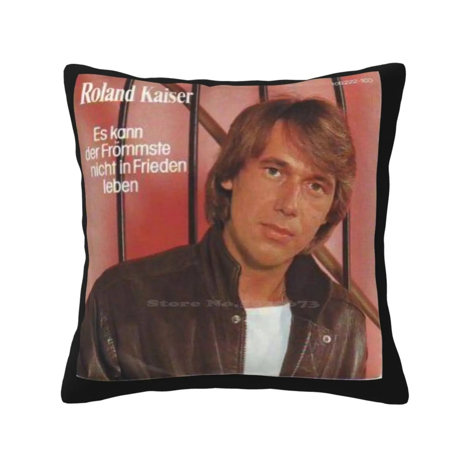 Roland Kaiser-Rip Roland Kaiser-Rest In Peace Roland Kaiser Pillow Cover Hug Pillowcase Schlagers ? Nger Roland Kaiser Rip