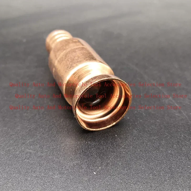 1Piece Red Copper Siphon Refueling Gas Siphon Pump Fuel Water Shaker Siphon Safety Self Priming Hose Flexible