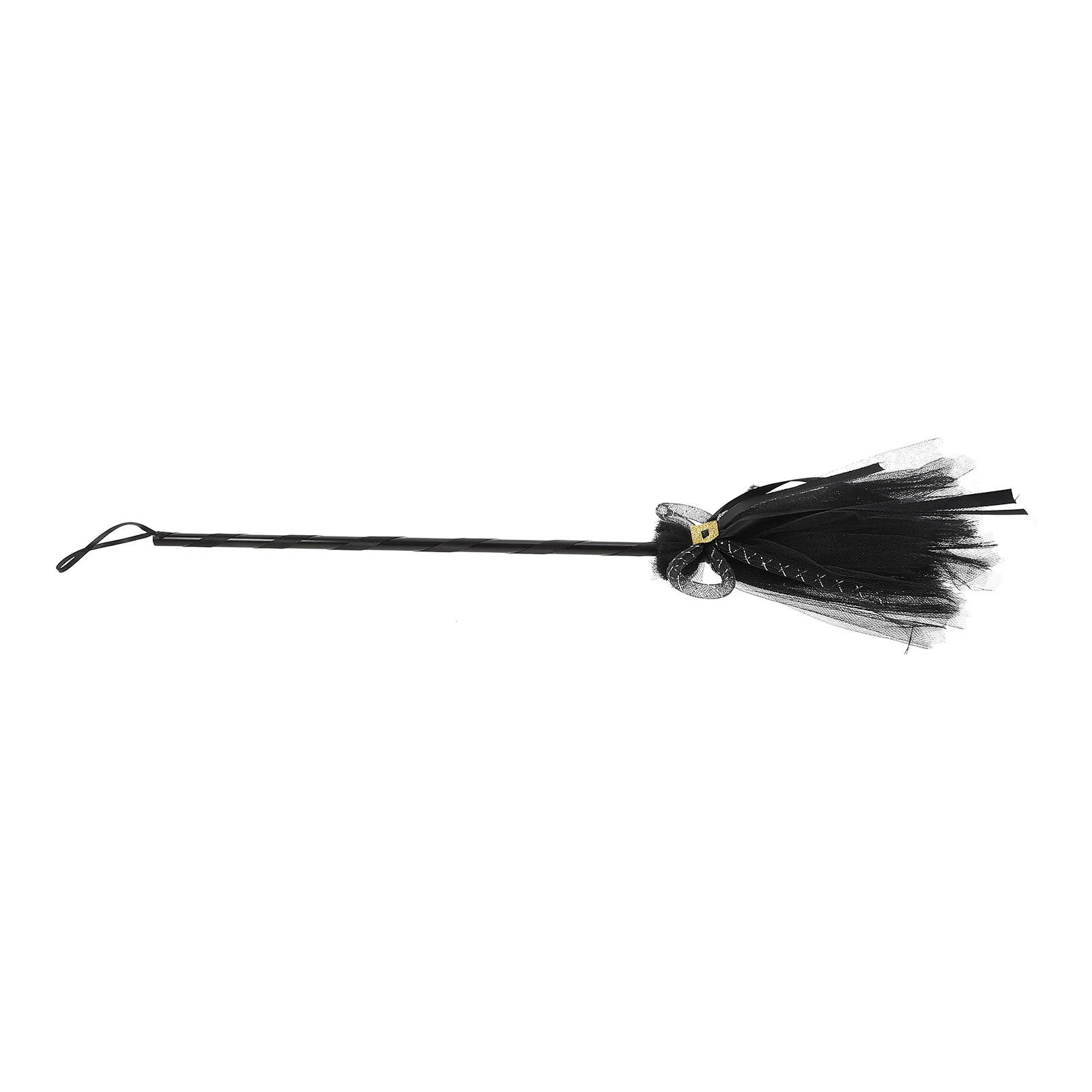 

Witch Broomstick Halloween Party Cosplay Prop, Lightweight Comfortable Grip Design, Vivid Dreamlike Witch Accessory For