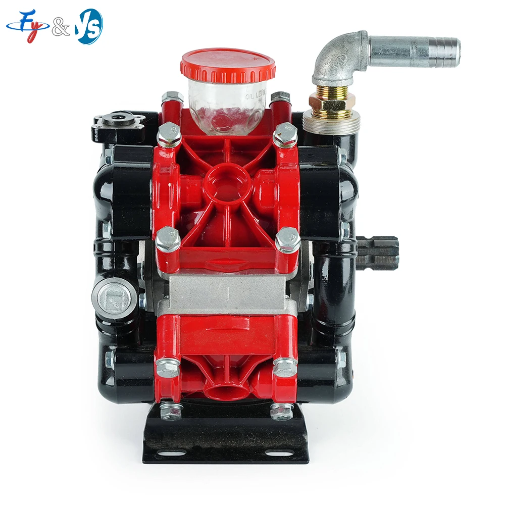 High-P-ressure High-Flow Agricultural Diaphragm P-umps co-rrosion-Resistant Liquid Delivery P-umps for Multi-Cylinder