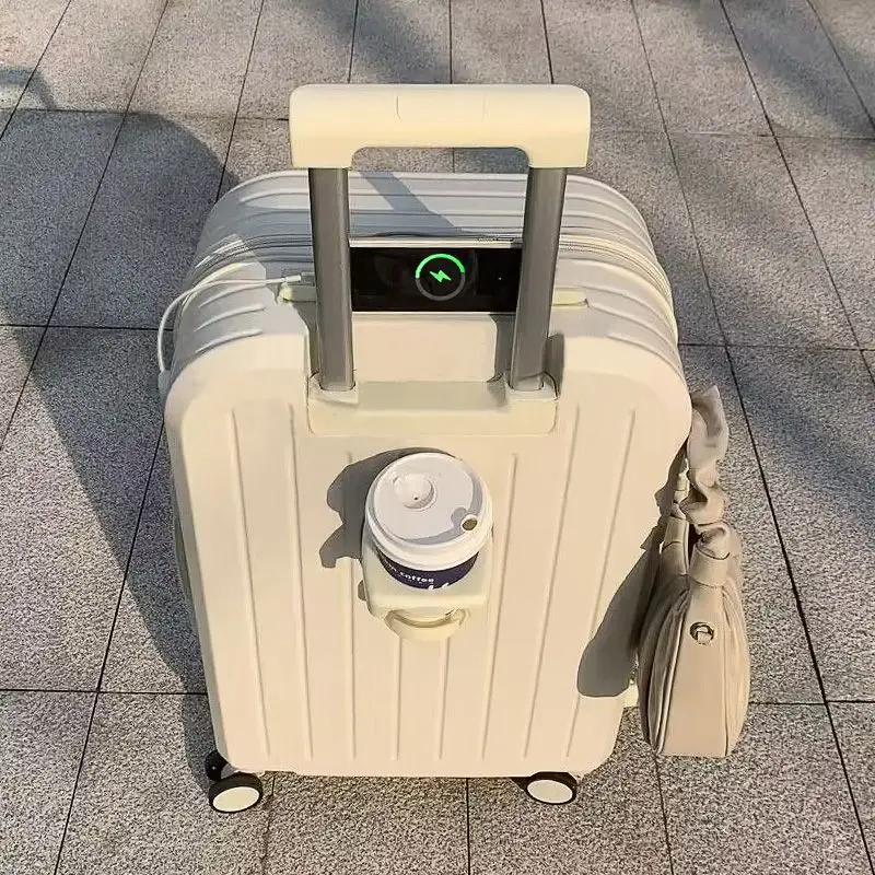 耐久性のある大容量のイン荷物高美的価値プルマン旅行スーツケース軽量サイレントユニバーサルホイールパスワード