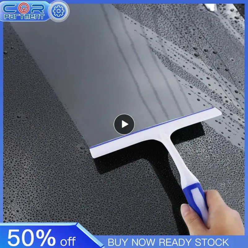 

Car Windshield T-type Water Scraper Beauty Filming Tools Household Car Water Scraper Glass Cleaning Squeegees Wiper