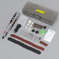 Cordless Rotary Tool Kit 5V Mini Grinder with 5 Variable Speed Multi-Tool for Polishing, Cleaning and Engraving