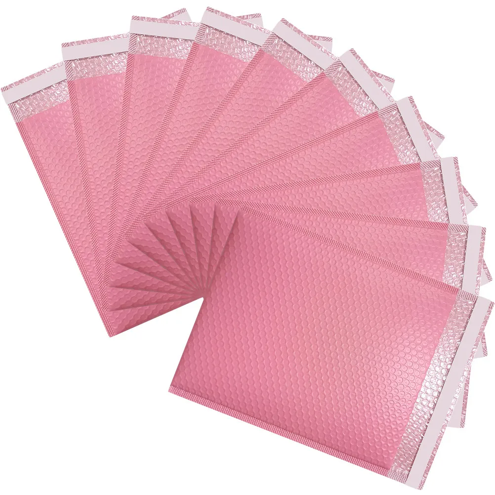 20Pcs Bubble Mailer Bags Self Adhesive Padded Envelopes Extra Protection Against Shock Scratch Water Dust Ideal for Small