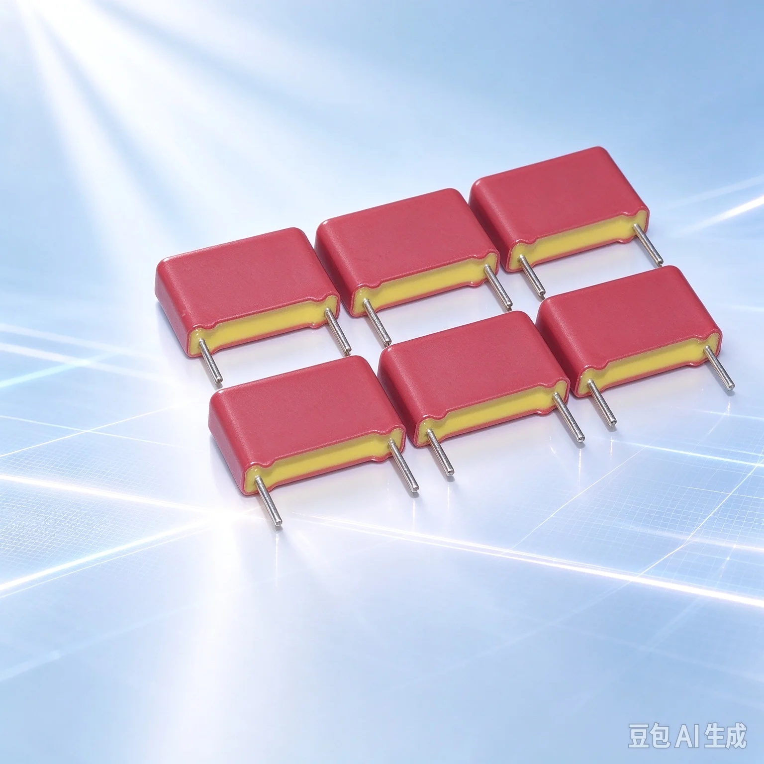 Original Box for WIMA FKP-1 220PF 1600V Audio Coupling Film Capacitor  100pcs