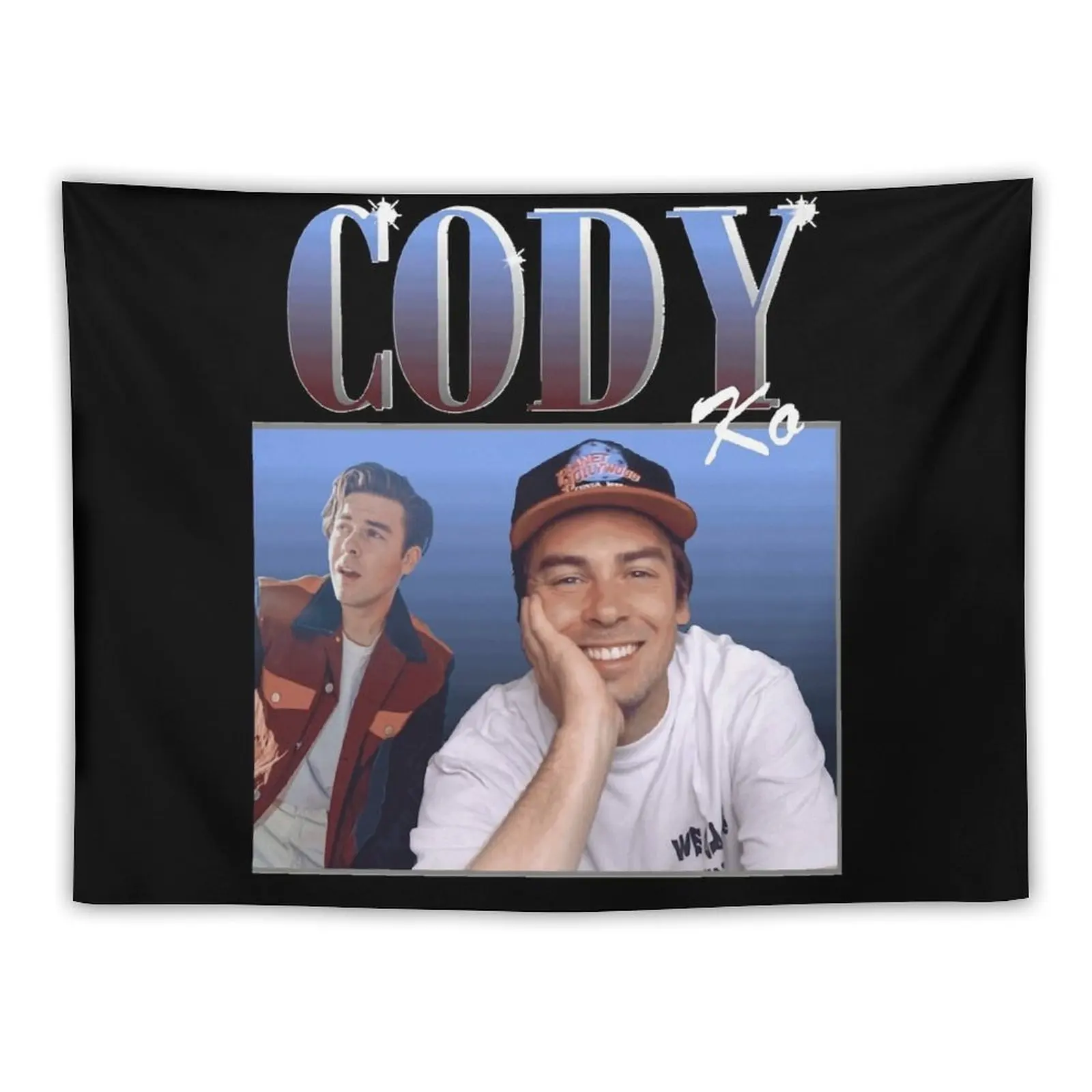 

Cody Ko Classic Tapestry Decoration For Bedroom Custom Aesthetic Room Decor Home Decor Aesthetic Tapestry