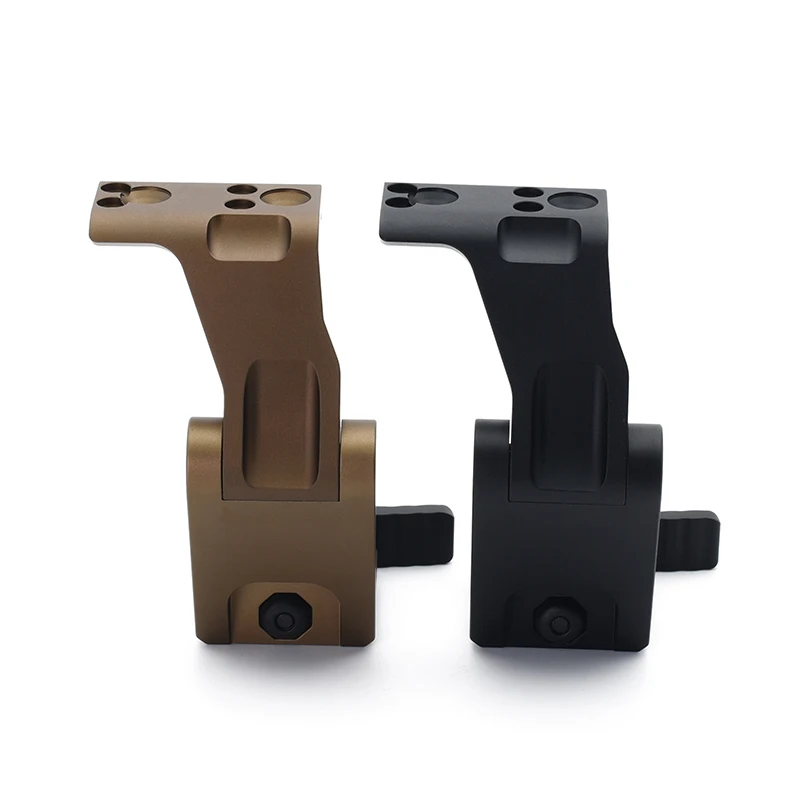 EVOLUTION GEAR FTC OMNI Magnifier Mount With FAST QD Lever 2.91 /2.26 Optical Height  For Magnifier Scope EXPS G33 G43