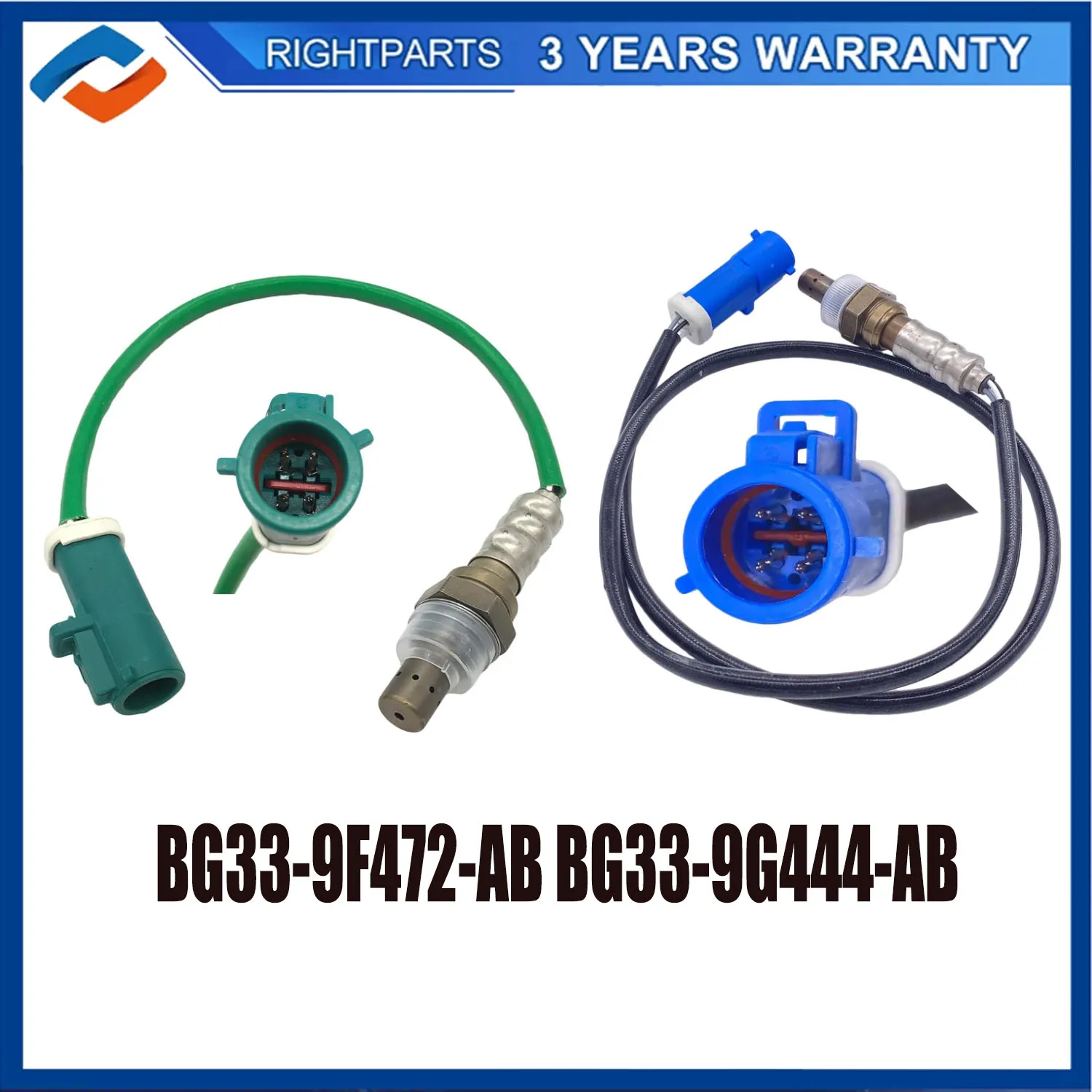 

Up+Downstream Air Fuel Ratio Lambda O2 Oxygen Sensor BG33-9F472-AB BG33-9G444-AB for Aston Martin V8 Vantage 2013 4.7L