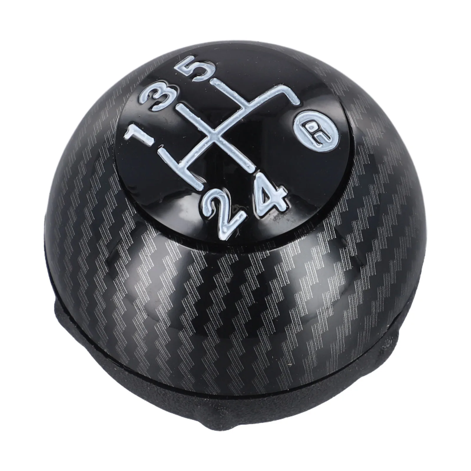 Modificação interior do carro tamanho 6*4*3cm botão de mudança de carro capa de freio de mão fácil instalação luxo olhar número oem 55344048