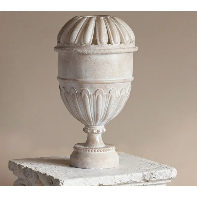 Rococo Roman Greek French retro ornaments, Italian style high-end classical art decoration home display