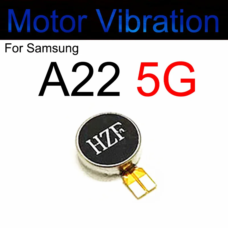 Motor Vibrator Flex Cable For Samsung Galaxy A01 A02 A11 A12 A22 A31 A32 A51 A71 Core Cell Phone Motor Vibration Module Parts