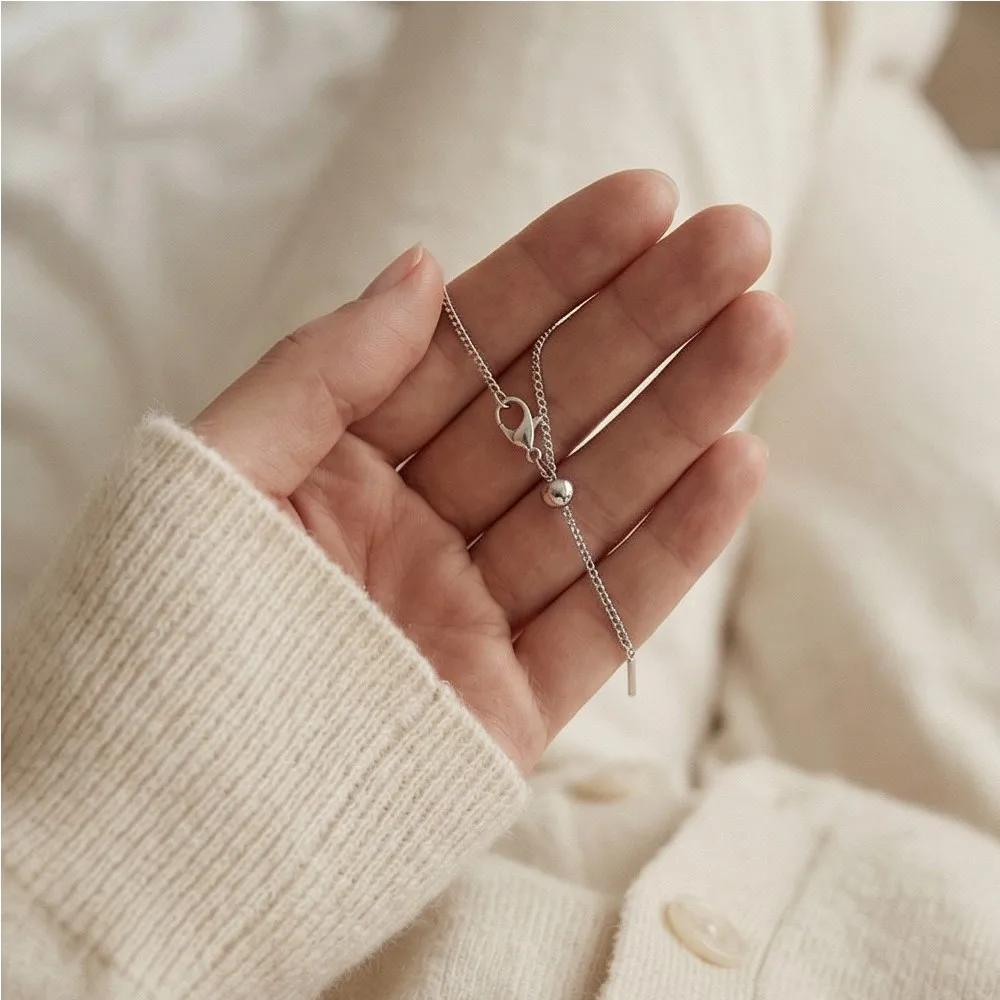 Tk Box Chain Neckla…