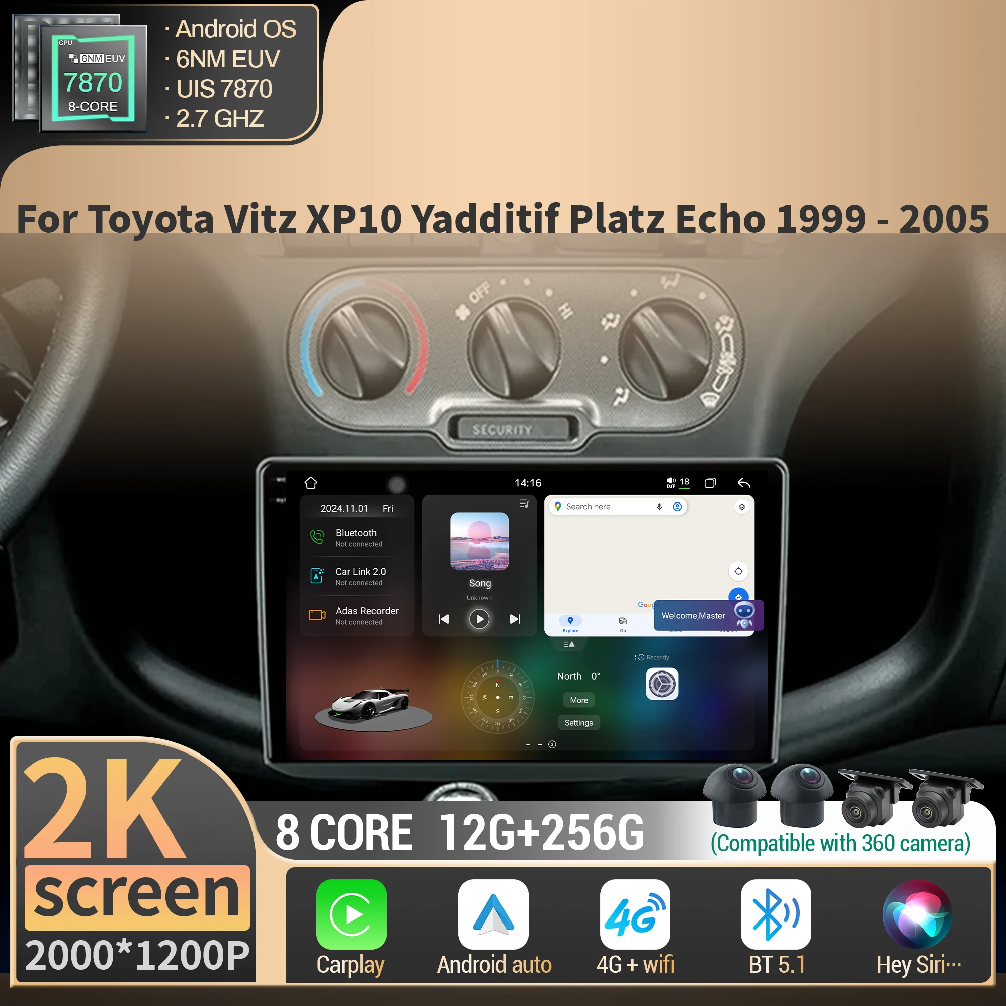 Car Radio Multimedi… - image