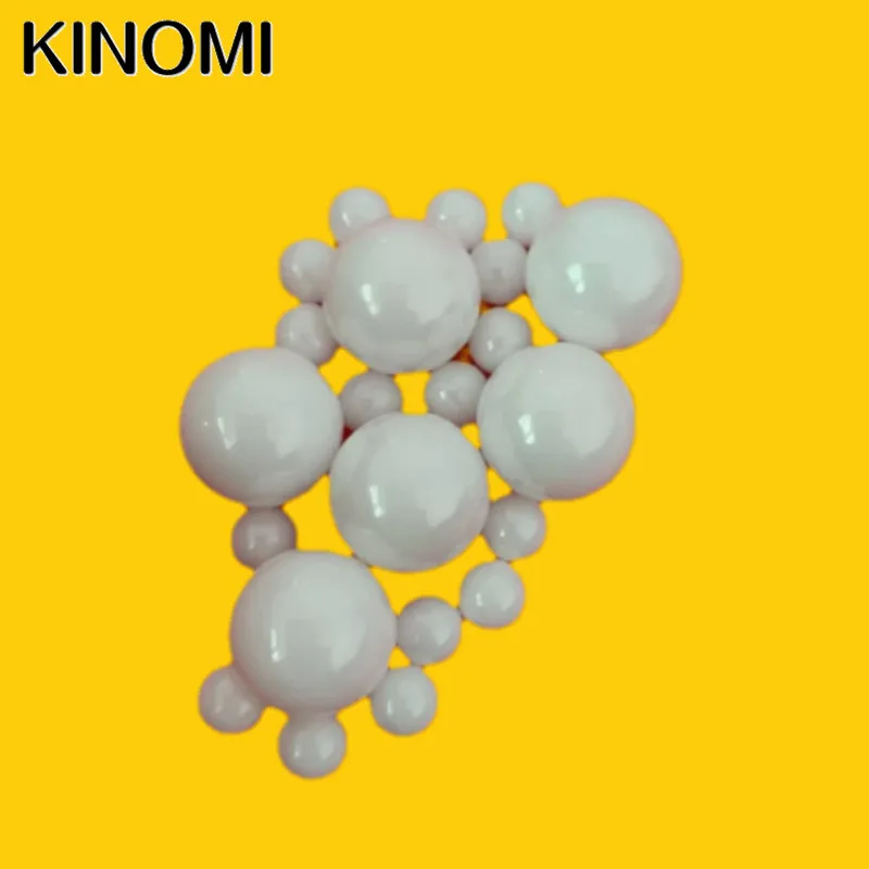 45% High Purity ZrO2 0.5mm 1mm 2mm 3mm 4mm 5mm 6mm 7mm 8mm 10mm Y2O3 Yttria Stabilized Zirconia Ceramic Grinding Balls