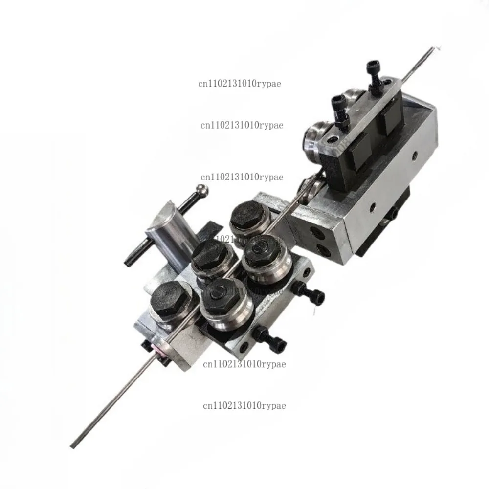 Professional 10pcs metal wire straightening wheel set, steel/copper wire straightening machine replacement parts