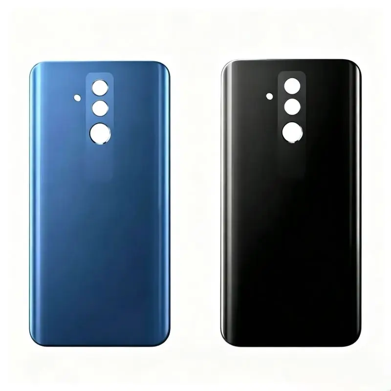 Cubierta trasera de vidrio para Huawei Mate 20 Lite, carcasa trasera de batería, pieza de repuesto para reparación de teléfonos 2