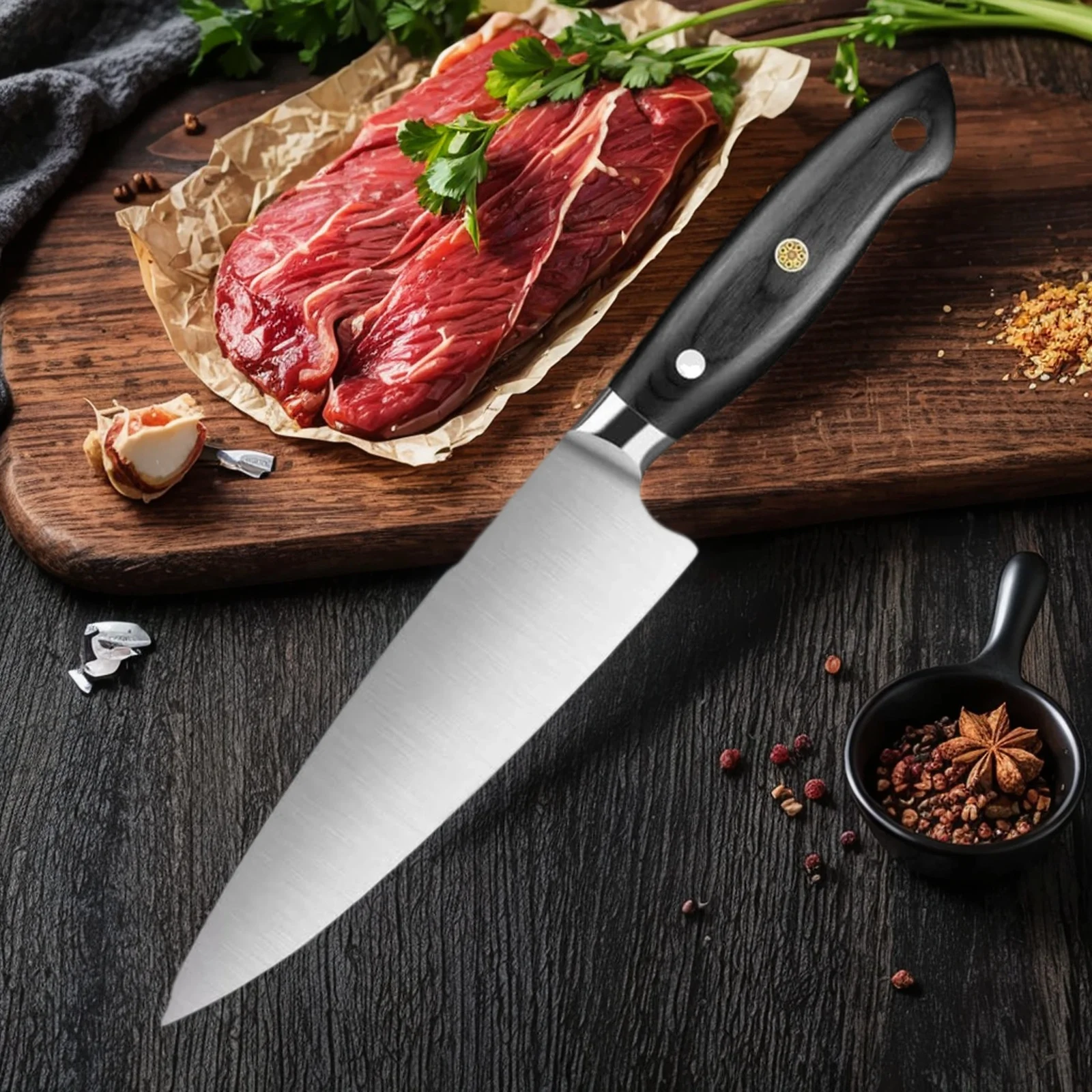 Chef Knife 7.87 Inc…