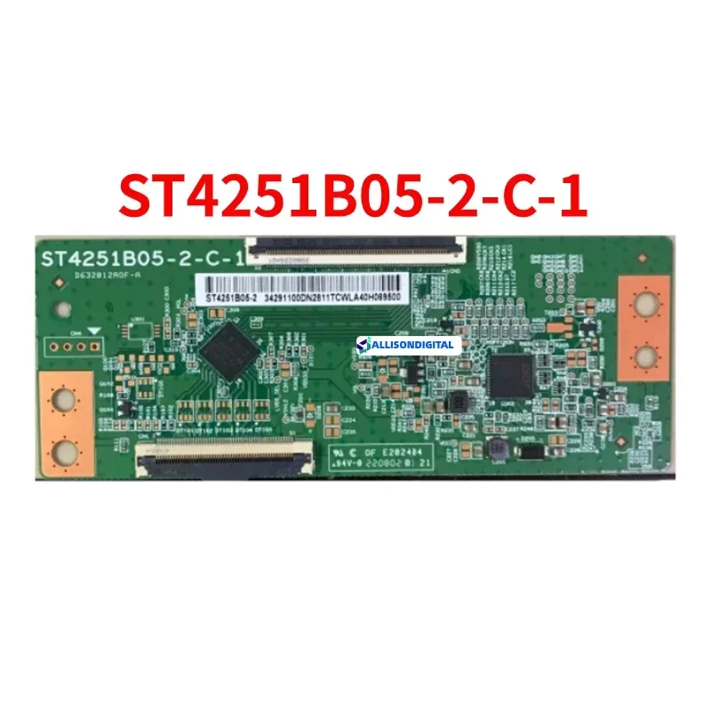 جديد الأصلي 2K ل TCL ST4251B05-2-C-1 المنطق Tcon مجلس التلفزيون 1920*1080 43 بوصة ST4251B05 2 #2