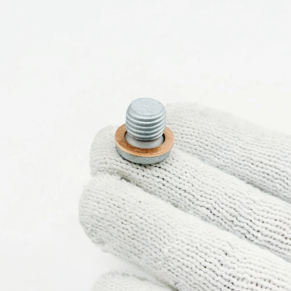 

N000908012009 N007603012102 For Mercedes-Benz 906 A207 A209 722.9 Oil pan sealing plug Genuine product